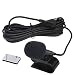 Produktbild 1x 3M 3,5mm Universal Externes Mikrofon Mic Für Auto Stereo Ersatz Set
