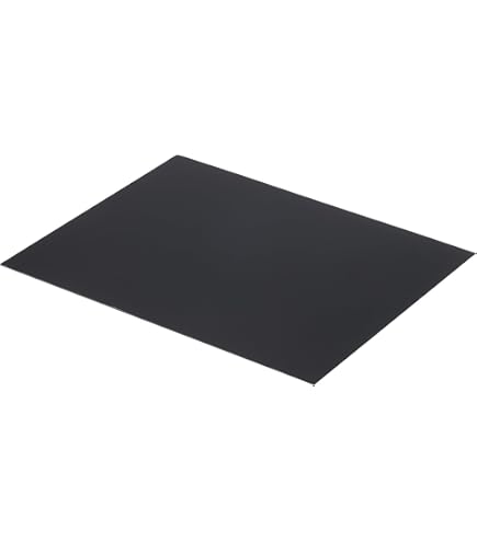Lastra In Plastica ABS Nera: 1mm Spessore, 300x200mm, Qualità Top Per Fai-da-te E Modellismo - Foto 3