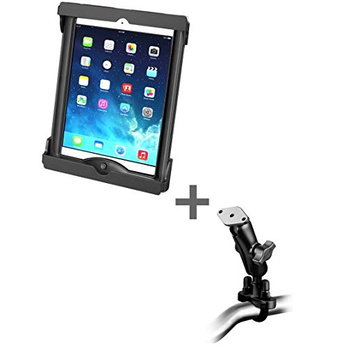 Halterung Lenker für Motorrad ram-b-149z-tab20u für Apple iPad Air 1 und 2