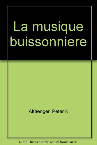 couverture de : Musique buissonni&egrave;re (La)