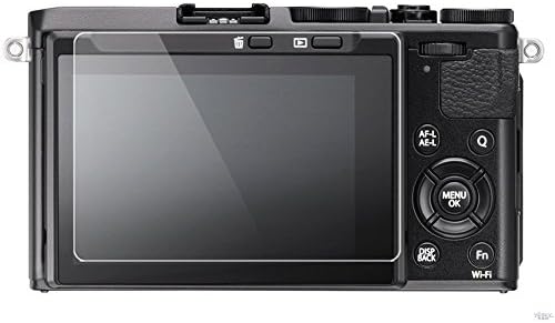 HomyWord 0.3mm Optical 9H Tempered Optical Glass Screen Protector Foils Skin Film For Camera Cover perfect Fit Fujifilm X70 Camera