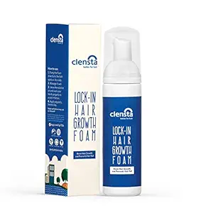 Clensta Lock In Hair Growth Foam