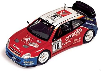 IXO RAM120 CITROEN XSARA WRC N.18 2003 1:43 MODELLINO DIE CAST MODEL