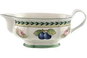 Villeroy & Boch French Garden Fleurence Salsera, 400 ml, Porcelana Premium, Blanco/Colorido