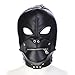 Produktbild Sex Toys Flirting Supplies Halloween Devil Hoods Dress Up Supplies Couple Games With Zipper Mask Bondage Toys Passion