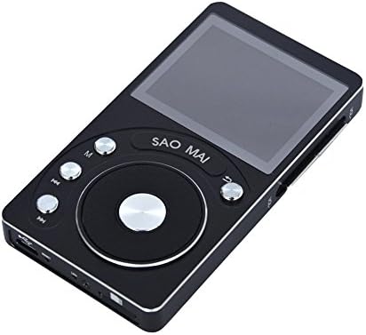 SAOMAI®Professional HiFi Portable Audio Lossless MP3 Digtal Music Player 8GB 2.0" Inches DAC Maximum support 128G DSD For Car,Headphone