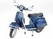 Produktbild Vespa P 200 E PX 1978 blau metallic Metall Modell 42123 NewRay 1:12