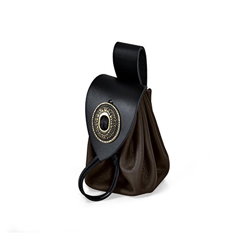 Preisvergleich Produktbild Elbenwald Kleine braune Gürteltasche