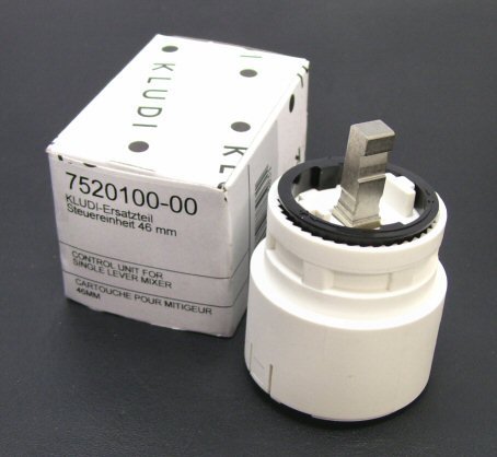 Kludi Steuereinheit Kartusche Ø 46 mm für Einhebelmischer 7520100-00