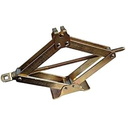 Delhitraderss -Golden Iron Car Jack Vehicle Lift jack For - Maruti Suzuki Zen Estilo T-2 (New)