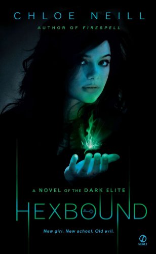 Hexbound: A Novel of the Dark Elite (English Edition)