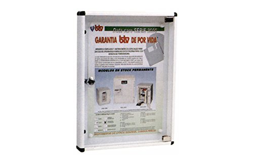 Btv M85339-Tablon di avvisi 10-46 x 35: Bianco