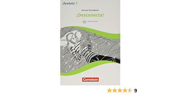 Apuntate 2 Fremdsprache Ausgabe 2016 Band 2 Desconecta Lekture Amazon De Vila Baleato Manuel Bucher