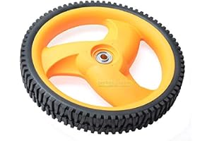 29,3 cm gräsklippare kompatibel med bakhjul Husqvarna Mcculloch partner 5324035-09 5324327-49