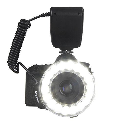 SAMTIAN RF-600D 18 LED Ringleuchte Ringblitz Blitzgerät für Canon 750D, 760D, T6i, T6s, 7D Mark 2, T2i, T3i, T4i, T5i, 550D, 600D, 650D, 700D; Nikon D500, D5500, D750, D7100, D7200, D800, D800E, D810 ,Sony A6300, A7 II, A7R II, A6000, A7, A7R SAMTIAN RF-600D 18 LED Ringleuchte Ringblitz Blitzgerät für Canon 750D, 760D, T6i, T6s, 7D Mark 2, T2i, T3i, T4i, T5i, 550D, 600D, 650D, 700D; Nikon D500, D5500, D750, D7100, D7200, D800, D800E, D810 ,Sony A6300, A7 II, A7R II, A6000, A7, A7R