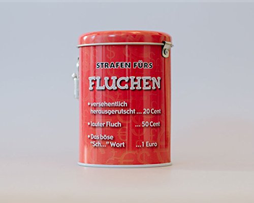 Spardose “Fluch Kasse“ Strafkasse - 2