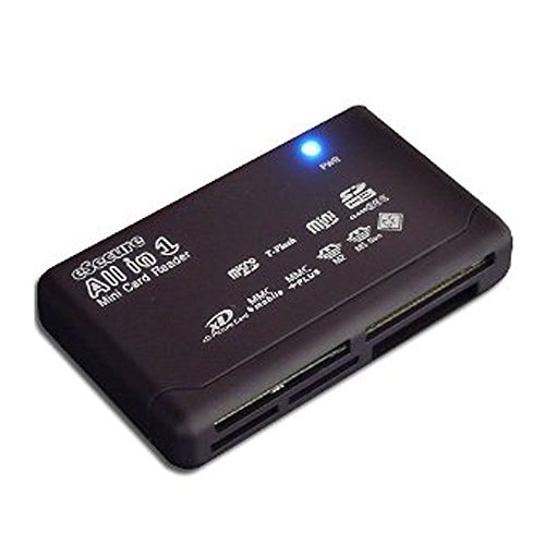 eSecure – Universaler USB Multi-Kartenleser Speicherkartenleser intern schwarz - 3