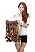 Artifice 5 Clips Curly/Wavy Hair Extension High Temperature Synthetic Fiber 22" 70g Light Brown RS.399.00