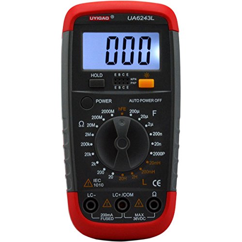Preisvergleich Produktbild UA6243L LCR Multimeter Induktivität Kapazitanz Meter Transistor