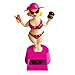 Produktbild Kbsin212 2 x Solar Wackel Figur Beach Beauty Bikini Lady Auto Dekoration Solar Auto Innendekoration Ornament Solarfigur Tanzende Figur Auto Deko
