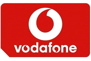 Vodafone UK 2G 3G 4G Multi Size SIM Card - Pay As You Go. Standard/Micro/Nano