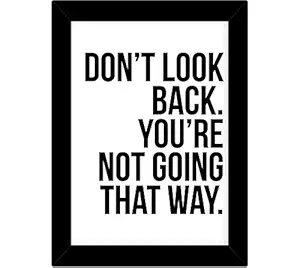 TIED RIBBONS Motivational Poster for Boys Room with Frame | Inspiring Thoughts | Poster with Frame | Wall Posters for Friends (13.6 inch X 10.2 inch,Multicolor, Engineered Wood)