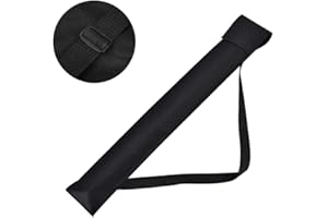 LICQIC Pool Cue Bag Case, Carry Bag Lightweight Portable for 1/2 3/4 Snooker Billiard Stick Rod