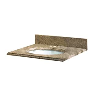 Buy Pegasus 16682 31 Inch By 22 Inch Solid Granite Vanity Top Beige Online At Low Prices In India Amazon In
