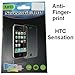 Produktbild ScreenGUARD Antifingerprint Display-Schutzfolie für HTC Sensation, Sensation XE