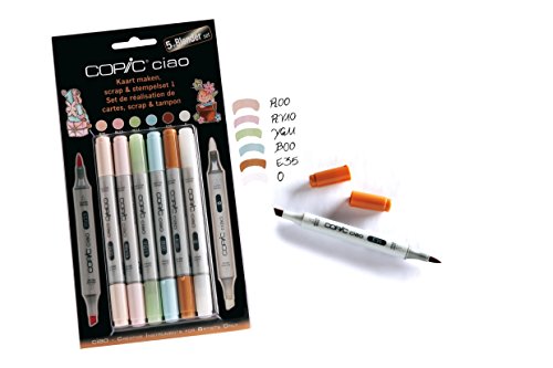 COPIC ciao Set 5+1 NEU 22075559 Scrap & Stempelset 1 Copic-Set Kaart Maken - 2