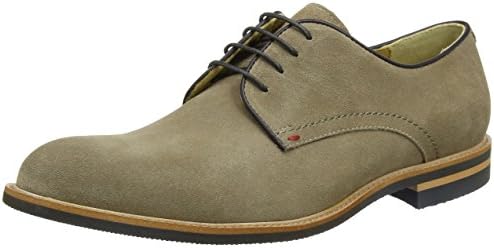 Steptronics Men’s Victor Derbys, Beige (Antelope), 7 UK 41 EU