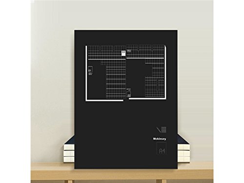 Preisvergleich Produktbild Notebook studieren McKinsey Notizen Persönliche Notizbücher und Zeitschriften Papierbücher für Office Home School für Kinder