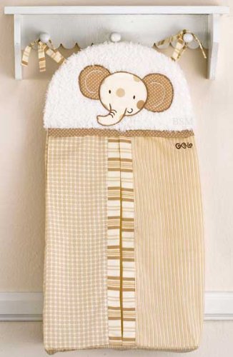 Cocalo Sweet Latte Diaper Stacker