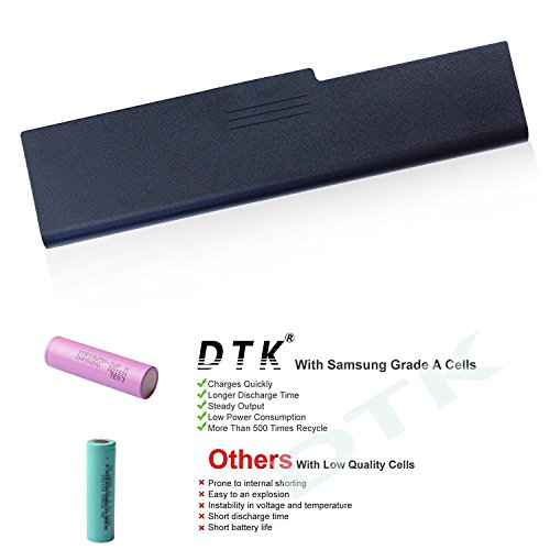 Dtk® Ultra Hochleistung Notebook Laptop Batterie Li-ion Akku für Toshiba Pa3817u-1brs Pa3819u-1brs Satellite C600 L640 L650 L650d L655 L700 L745 L755d M640 M645 P745 P755 P775 Series [Li-ion 6-cell 10.8V 4400mah] Notebook Battery - 3