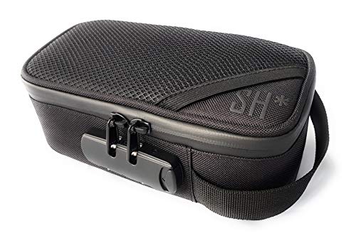 STASHIC Rolling Box Sac Anti-Odeur boîtier verrouillable boîtier de Protection Doublure en Charbon Actif Absorbant Les odeurs pour Stocker discrètement Tous Vos Accessoires de Fumeurs SH*
