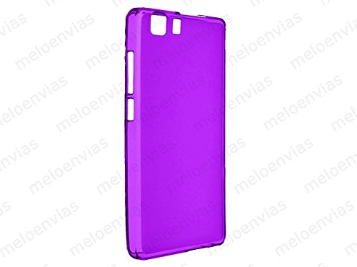Funda carcasa para DOOGEE X5   X5 PRO   X5S Gel Tpu LISO MATE Color MORADO