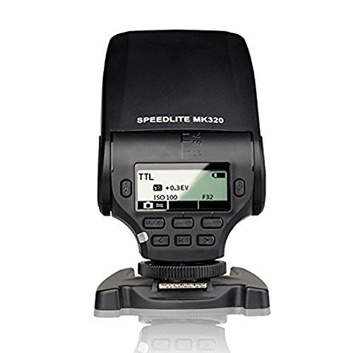 Flash Meike Mk 320 Ttl Master Hss Flash Speedlite Canon