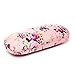 Produktbild Ezeso Floral Frauen Brille Spektakuläre Fälle Hart Kleine Schlanke Frauen auge tragen Schutz Box für Damen Mädchen