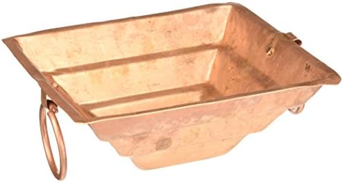 Neelkanth Rudraksha Copper Havan Kund