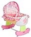 Fisher-Price Rocking Bassinet And Travel Bed (Styles May Vary)