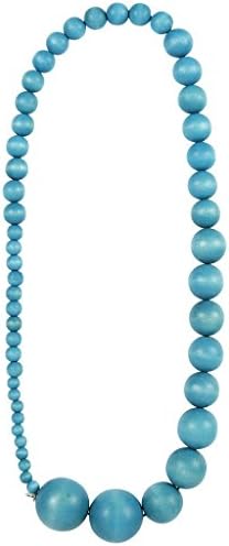 Aarikka Saaga Necklace 75 cm aqua blue (Turquoise)