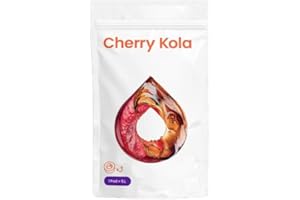 GENERIC Flavoured Water Bottle Pods/Various Colour Available/BPA Free/0 Calories/Tristan - Hot Pink, Charcoal Grey etc. Replacement Pod for bottle, Kola, Lemon pods etc (Cherry kola)