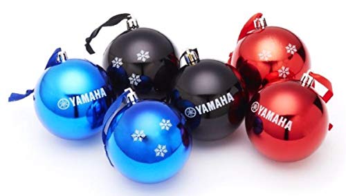 Preisvergleich Produktbild Yamaha Weihnachsschmuck Christbaumschmuck Christbaumkugeln