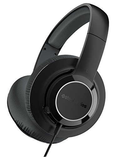 Preisvergleich Produktbild 'SteelSeries Siberia X100 Stereophonisch Kopfhörer schwarz Kopfhörer mit Mikrofon – Kopfhörer mit Mikrofon (PC / Spiele, Stereophonisch, Kopfband, Schwarz, verkabelt, 3.5 mm (1 / 8))