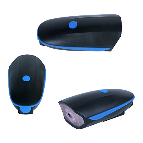 Set vom Licht des Fahrrad mit Hupe wasserdichte XPG LED Front- und Rücklichter mit USB Schnittstelle vom Fahrrad - 3