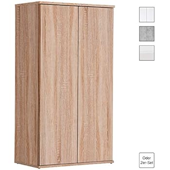 VCM Büroschrank Aktenschrank Bücherregal Standregal Aktenregal Schrank