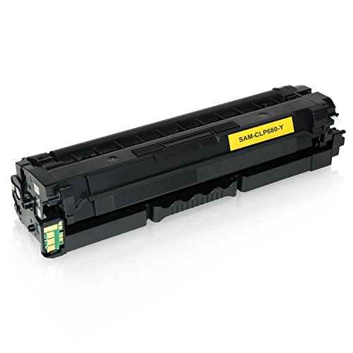 Toner kompatibel zu Samsung CLP680, CLP-680 Series, CLX-6260DW, CLX-6260ND, CLX-6260FW Premium Line – CLT-Y506L/ELS – Yellow 3.500 Seiten - 3