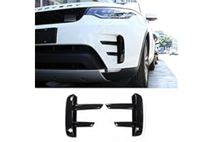 YUECHI ABS anteriore presa d'aria paraurti griglia Trim copertura per Land Rover Discovery 5 L462 2017-2019