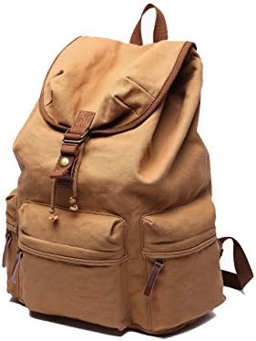 Goin Camera Backpack Dslr Hiking Canvas Bag Large Capacity Multi-function Waterproof Cover for Sony Canon Nikon Olympus Pentax and etc