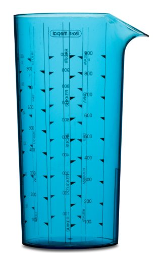 Rosti Mepal Messbecher 1 Liter - blau